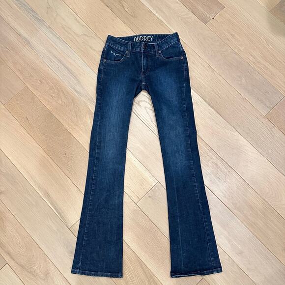 Kimes Ranch Audrey Women's Dark Jeans Bootcut Cowgirl 00/32 - Picture 2 of 7